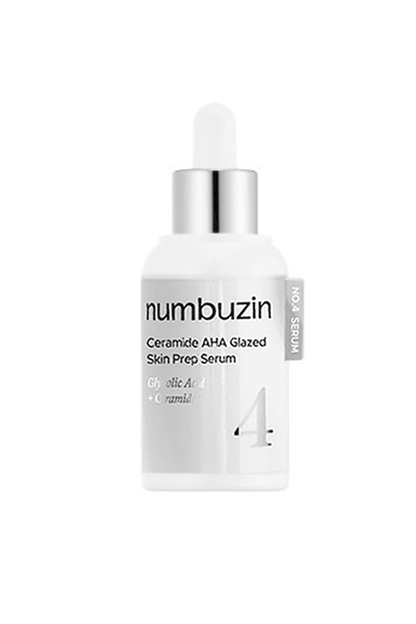 Numbuzin No.4 Ceramide AHA Glazed Skin Prep Serum