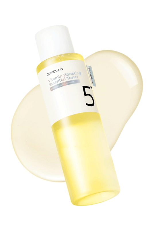 Numbuzin No.5 Vitamin Boosting Essential Toner