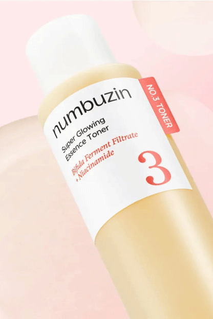 Numbuzin No.3 Super Glowing Essence Toner
