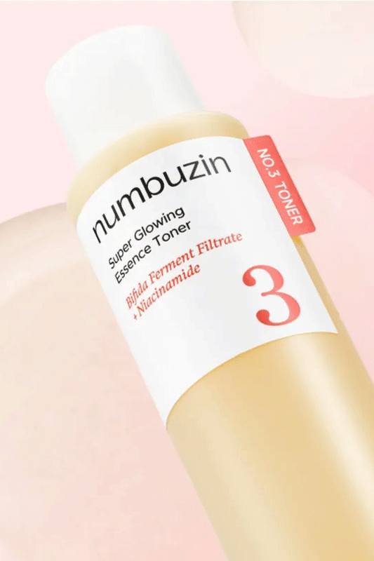Numbuzin No.3 Super Glowing Essence Toner