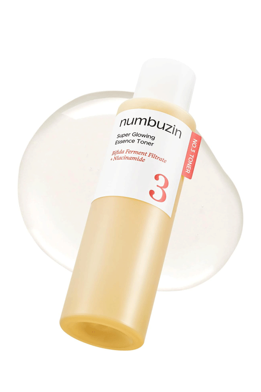 Numbuzin No.3 Super Glowing Essence Toner