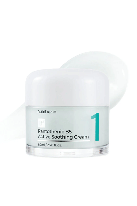 Numbuzin No.1 Pantothenic B5 Active Soothing Cream