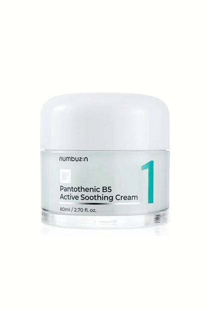 Numbuzin No.1 Pantothenic B5 Active Soothing Cream