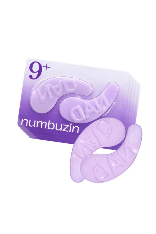 Numbuzin No.9 NAD+ Collagen Under Eye Patches