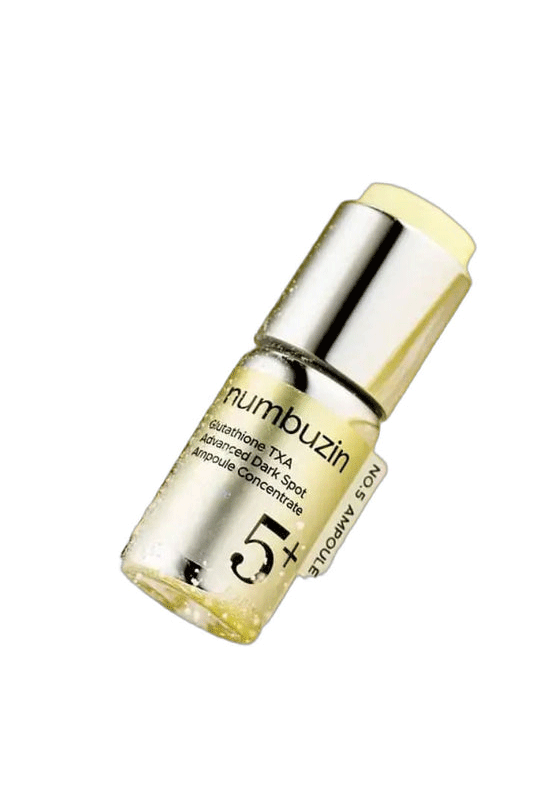 Numbuzin No.5 Glutathione TXA Advanced Dark Spot Ampoule Concentrate