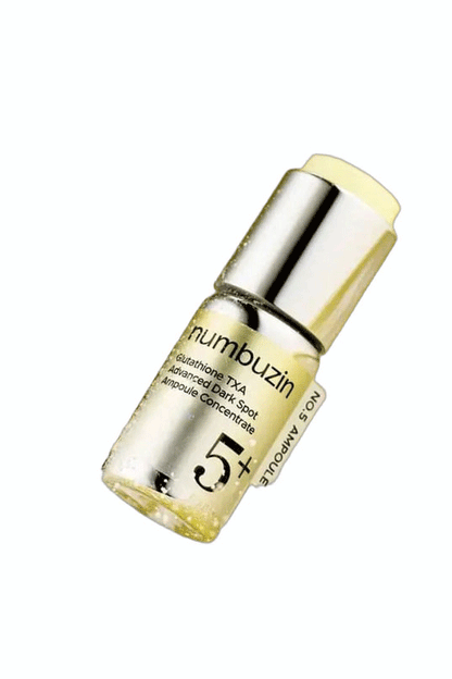 Numbuzin No.5 Glutathione TXA Advanced Dark Spot Ampoule Concentrate