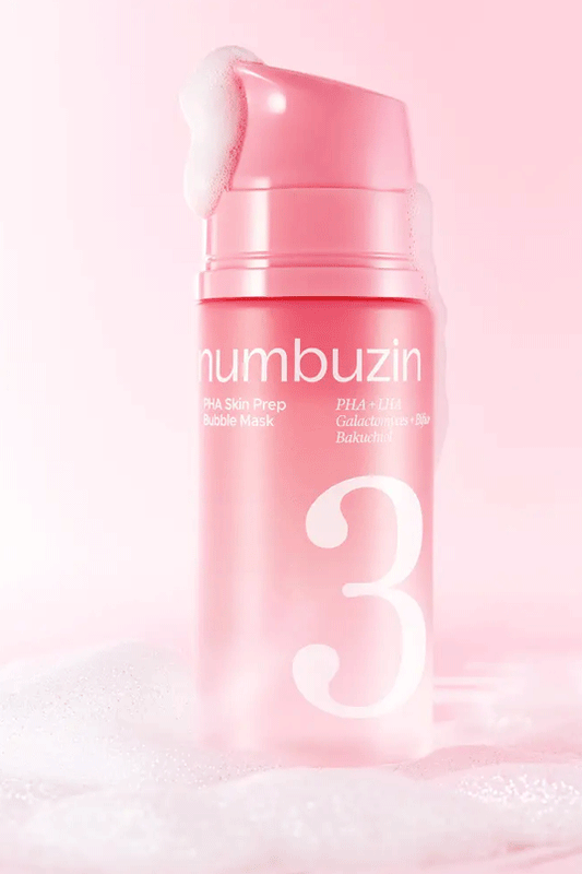 Numbuzin No.3 PHA Skin Prep Bubble Mask