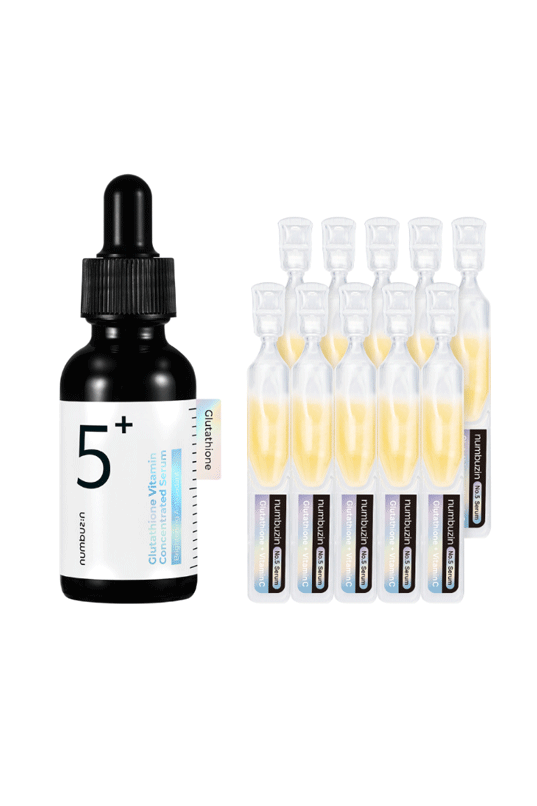 Numbuzin No.5 Vitamin Concentrated Serum (Renew)