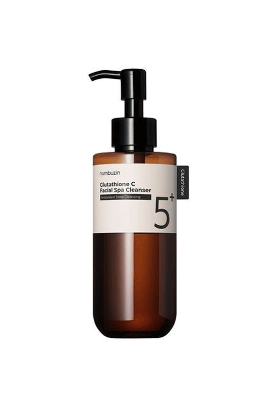 Numbuzin No.5 Glutathione C Facial Spa Cleanser
