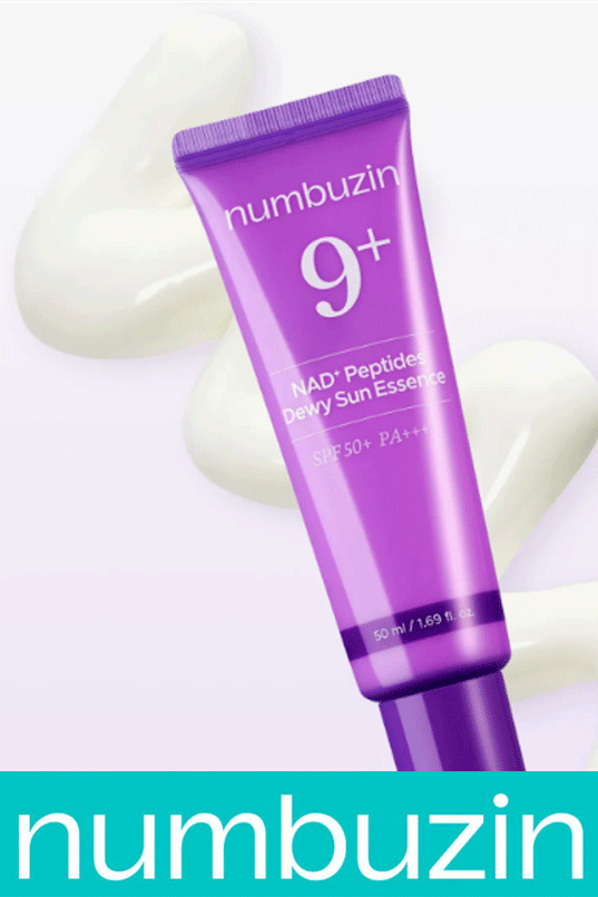Numbuzin No.9 NAD Peptides Dewy Sun Essence
