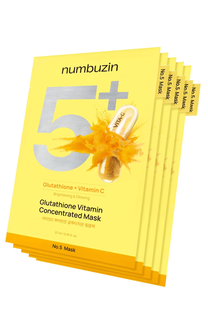 Numbuzin No.5 Vitamin Spotlight Sheet Mask