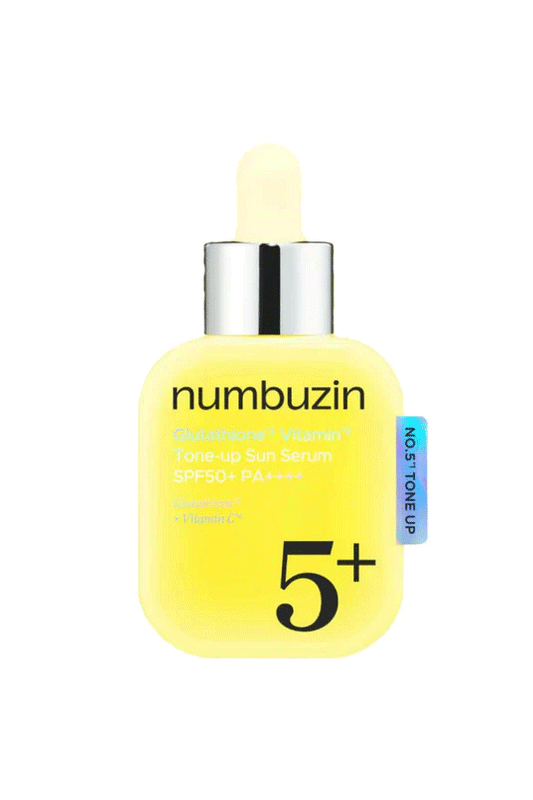 Numbuzin No.5 Glutathione Vitamin Tone-up Sun Serum