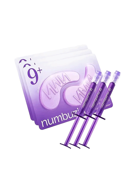 Numbuzin No.9 3-Days Eye Care Kit