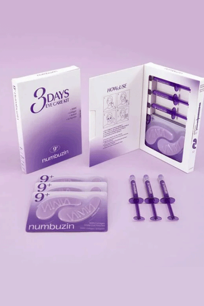 Numbuzin No.9 3-Days Eye Care Kit