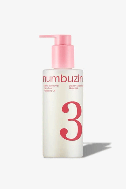 Numbuzin No.3 Skin Softening Cleansing Oil