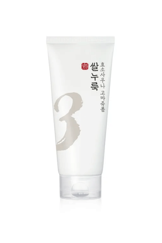 Numbuzin No.3 Rice Enzyme Skin Softening Cleansing Foam