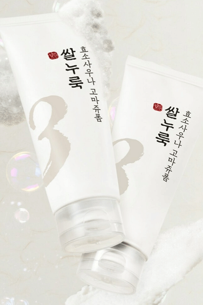 Numbuzin No.3 Rice Enzyme Skin Softening Cleansing Foam