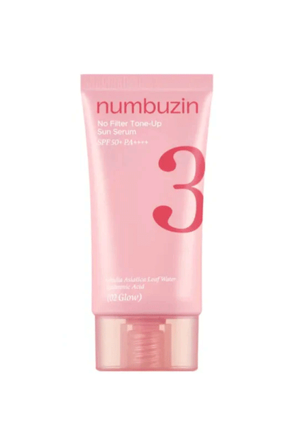Numbuzin No.3 Porcelain Base-skip Tone Up Beige (New)