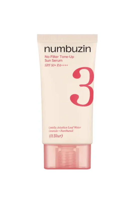 Numbuzin No.3 Porcelain Base-skip Tone Up Beige (New)
