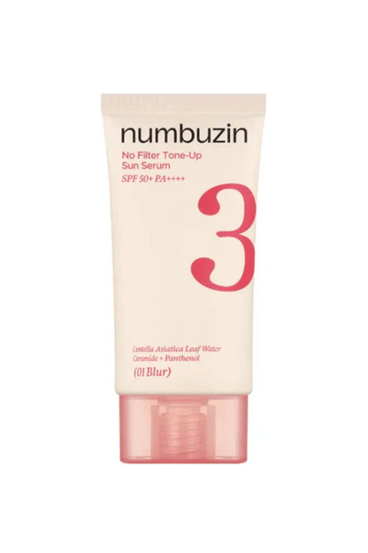 Numbuzin No.3 Porcelain Base-skip Tone Up Beige (New)