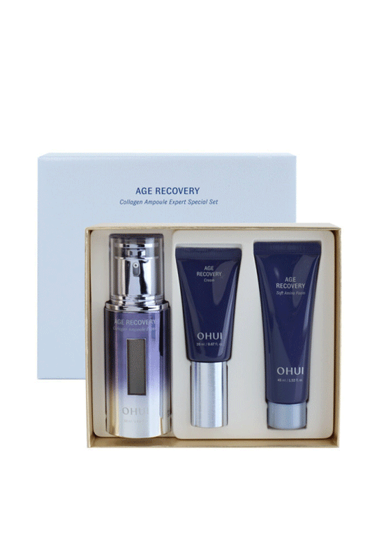 O HUI Age Recovery Collagen Ampoule Expert