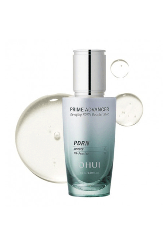 O HUI Prime Advancer De-Aging PDRN Booster Shot