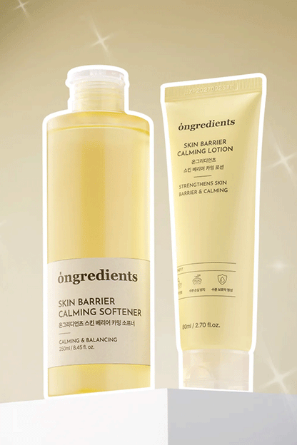 Ongredients Skin Barrier Calming Softener (Special Set)