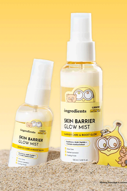 Ongredients Skin Barrier Glow Mist (Special Set)