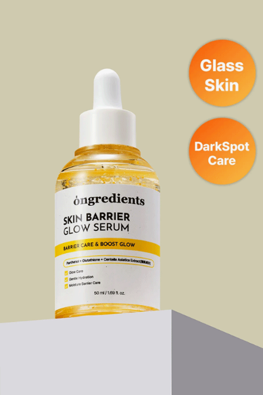 Ongredients Skin Barrier Glow Serum