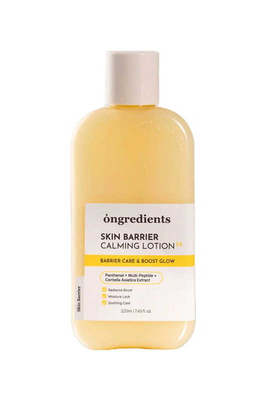 Ongredients Skin Barrier Calming Lotion EX