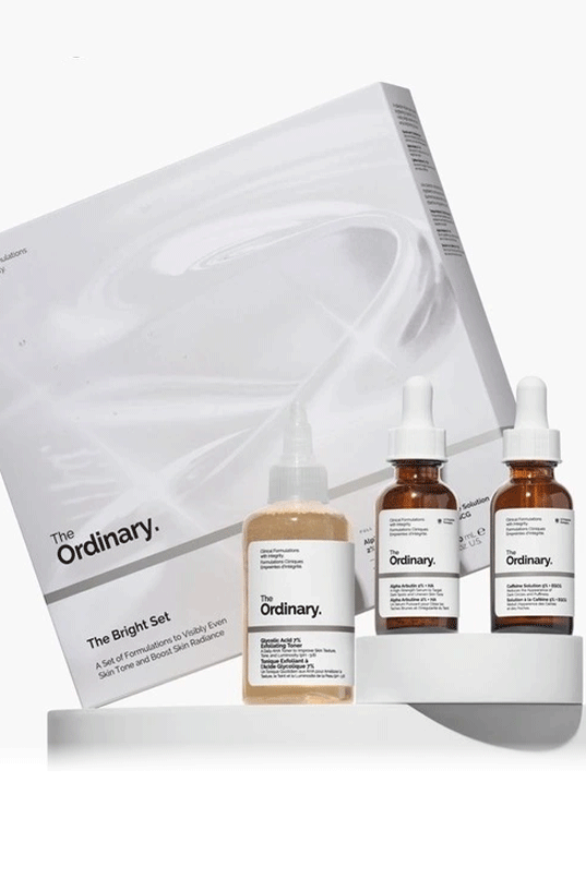 The Ordinary The Bright Set with Glycolic Acid