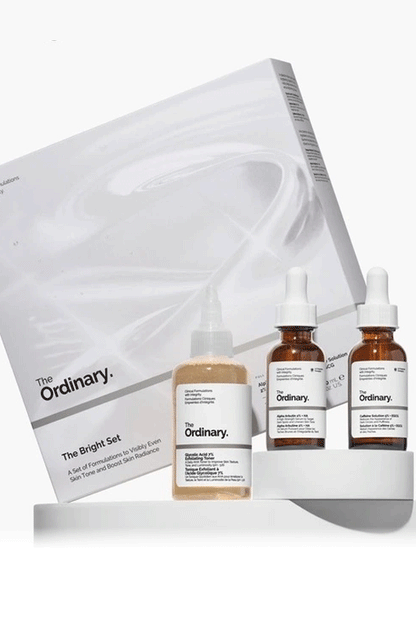 The Ordinary The Bright Set with Glycolic Acid