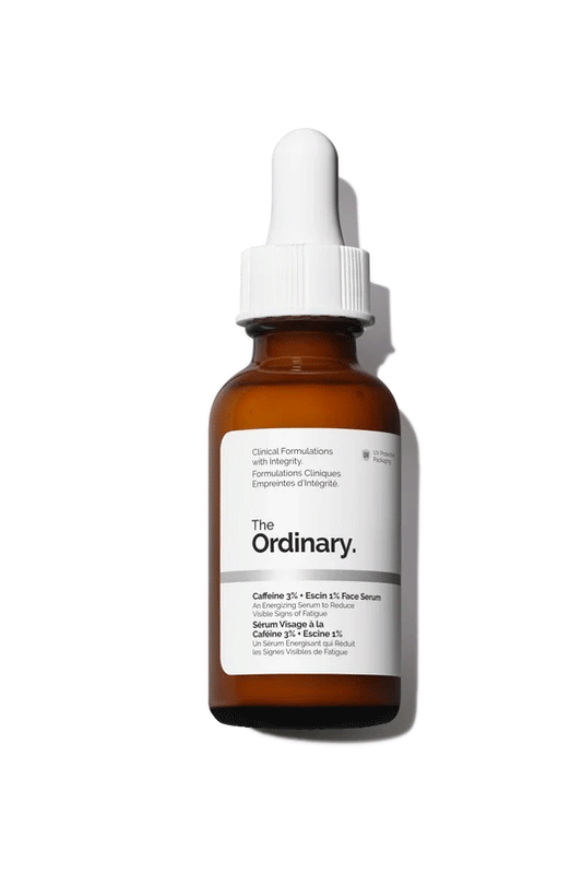 The Ordinary Caffeine 3% + Escin 1% Face Serum