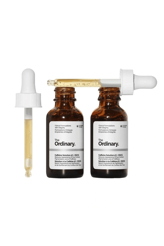 The Ordinary Caffeine Solution 5% + EGCG Brightening Eye Serum