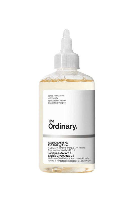 The Ordinary Glycolic Acid Exfoliating Toner
