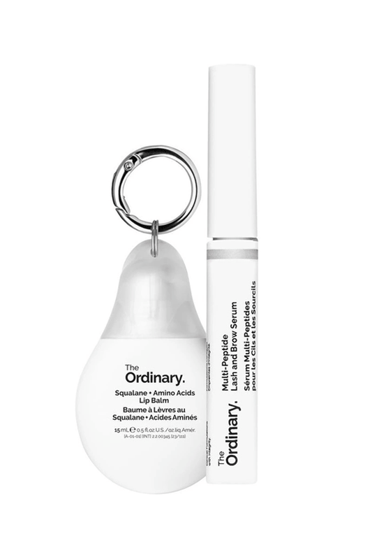 The Ordinary The Lip And Lash Serum Set