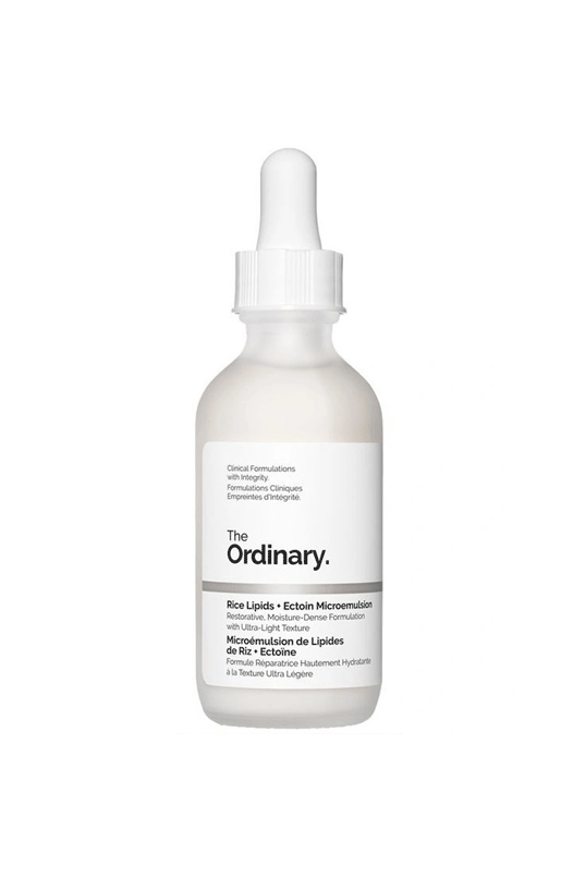 The Ordinary Rice Lipids + Ectoin Microemulsion