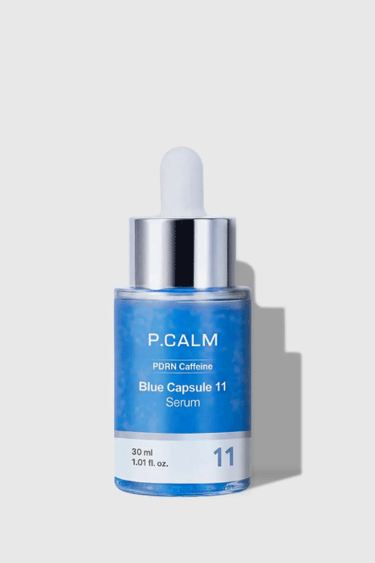 P.CALM PDRN Caffeine Blue Capsule 11 Serum