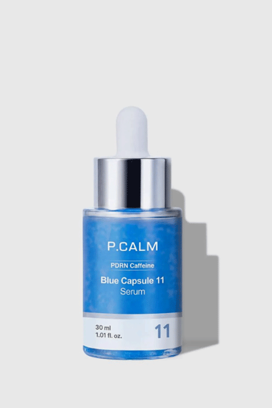 P.CALM PDRN Caffeine Blue Capsule 11 Serum