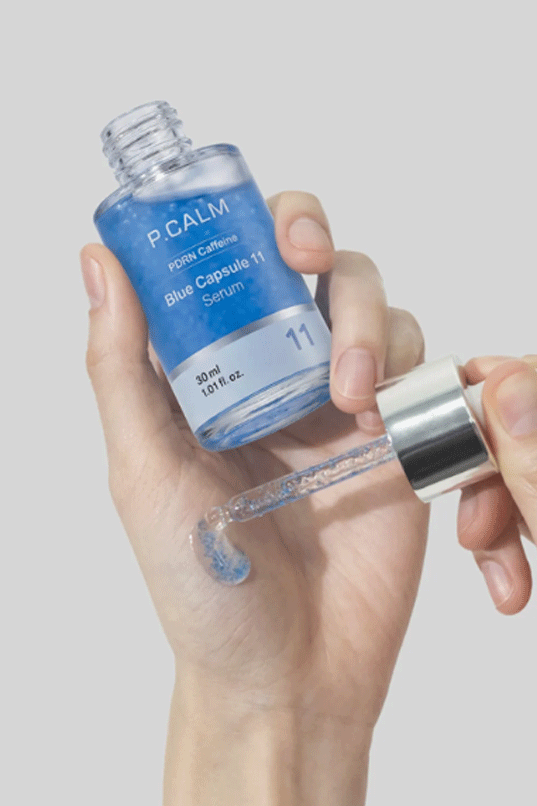 P.CALM PDRN Caffeine Blue Capsule 11 Serum