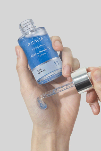 P.CALM PDRN Caffeine Blue Capsule 11 Serum