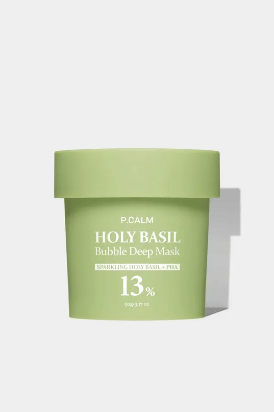 P.CALM Holy Basil Bubble Deep Mask