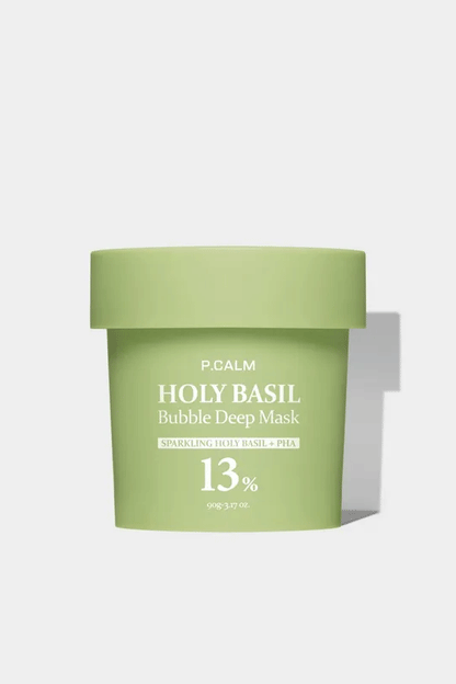 P.CALM Holy Basil Bubble Deep Mask