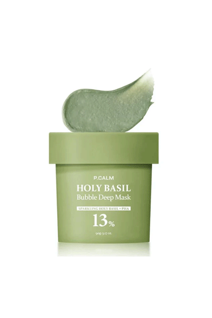P.CALM Holy Basil Bubble Deep Mask