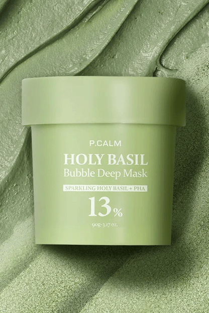 P.CALM Holy Basil Bubble Deep Mask