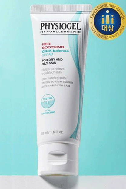 PHYSIOGEL Red Soothing CICA Balance Cream