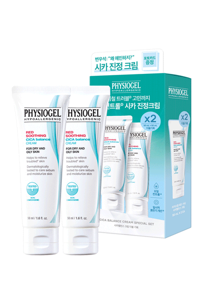 PHYSIOGEL Red Soothing CICA Balance Cream
