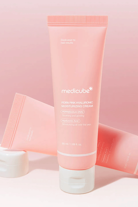 Medicube PDRN Pink Hyaluronic Moisturizing Cream