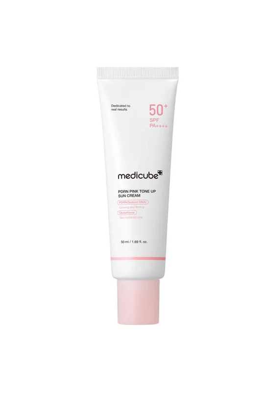 Medicube PDRN Pink Tone Up Sun Cream