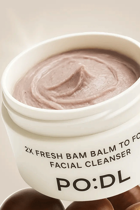 PO:DL 2X Fresh Bam Balm To Foam Facial Cleanser